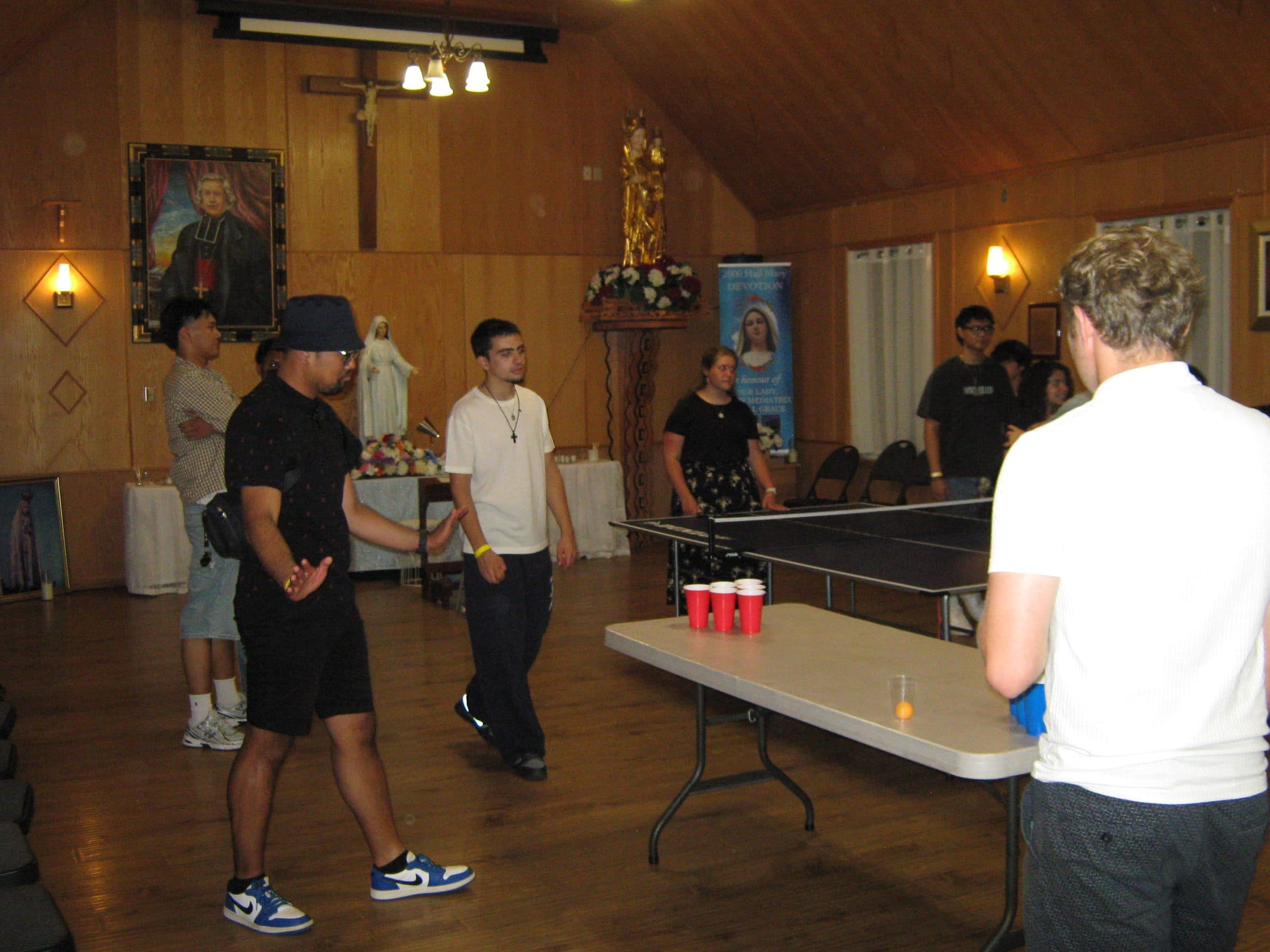 The room filling up on a WITHIN night